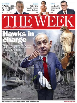 cover image of The Week Magazine